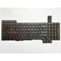 Клавіатура ноутбука ASUS G751J/G751JL/G751JM/G751JT/G751JY чорна з підсвіткою (A46083) - зменшене зображення 1