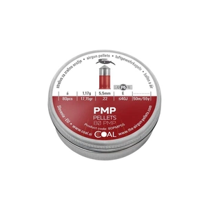 Пульки Coal PMP 5,5 мм 80 шт/уп (80PMP55) зображення 1