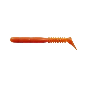 Силікон рибальський Reins Rockvibe Shad 3" 308 Marble Chart Orange (12 шт/уп.) (1552.03.75) зображення 1