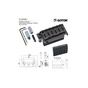 Бридж для гітари Gotoh 510T-FE1 CK - зменшене зображення 2