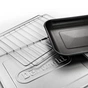 Електропіч DeLonghi EOI406BK - зменшене зображення 5
