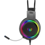 Навушники Aula S608 Wired Gaming Headset 3.5mm*2 + USB Black (6948391235509) - зменшене зображення 2