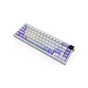 Клавіатура Ajazz AK650 Flying Fish Switch Purple RGB USB/Wireless/Bluetooth UA Purple (AK650-FF-PWB) - зменшене зображення 6