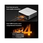 Комп'ютер GEEKOM Mini PC A8 / Ryzen7 8745HS, 32, 1TB, Radeon 780M, W11Pro (GMA8R78745HS-321T-EU) - зменшене зображення 8