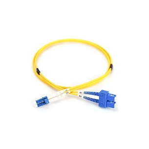Оптичний патчкорд Digitus LC/UPC-SC/UPC, 9/125, OS2, duplex, 2m (DK-2932-02) изображение 1