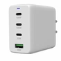 Зарядний пристрій Canyon CU100ACC GaN 100W 3xPD 1xQC EU White (CNS-CUW100ACC) - уменьшенное изображение 4