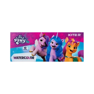 Акварельні фарби Kite My Little Pony 12 кольорів (LP23-041) зображення 1