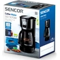 Крапельна кавоварка Sencor SCE 5070BK - зменшене зображення 11