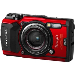 Цифровий фотоапарат Olympus TG-5 Red (Waterproof - 15m; GPS; 4K; Wi-Fi) (V104190RE000) зображення 1