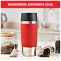 Термокружка Tefal Travel Mug Classic, 360мл, нержавіюча сталь, червоний (N2020410) - уменьшенное изображение 8