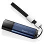 USB флеш накопичувач Apacer 256GB AH553 Blue USB 3.0 (AP256GAH553U-1) - зменшене зображення 3