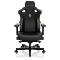 Крісло ігрове Anda Seat Kaiser 3 Size XL Black (AD12YDC-XL-01-B-PV/C) - зменшене зображення 2