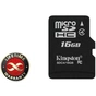 Карта пам'яті Kingston 16Gb microSDHC class 4 (SDC4/16GBSP) - зменшене зображення 1
