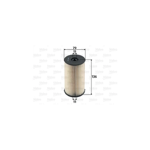 Фільтр паливний Valeo 587904 зображення 1