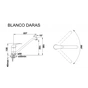 Змішувач Blanco DARAS silgr.КОФЕ (517729) - зменшене зображення 2