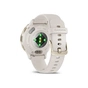 Смарт-годинник Garmin Venu 3S, Ivory + Soft Gold, GPS (010-02785-04) - зменшене зображення 6
