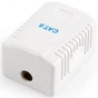Комп'ютерна розетка Cablexpert RJ45x1 UTP cat.6 (NCAC-1U6-01) - зменшене зображення 2