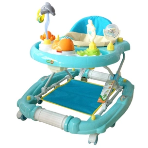 Ходунки BabyHit Emotion Zoo Blue (11479) зображення 1