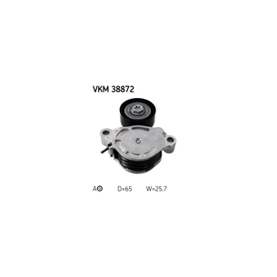 Ролик натягувача ременя SKF VKM 38872 зображення 1