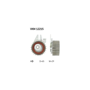 Ролик натягувача ременя SKF VKM 12215 зображення 1