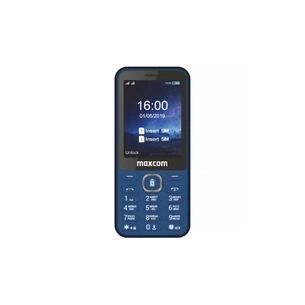 Мобільний телефон Maxcom MM814 Type-C Blue (5908235977737) зображення 1