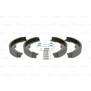 Гальмівні колодки Bosch 0 986 487 666 зображення 1