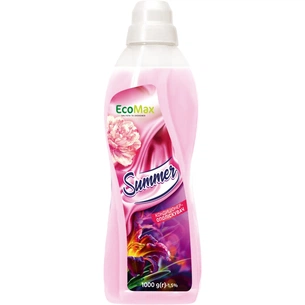 Кондиціонер для білизни EcoMax Summer 1 кг (4820217131573) зображення 1