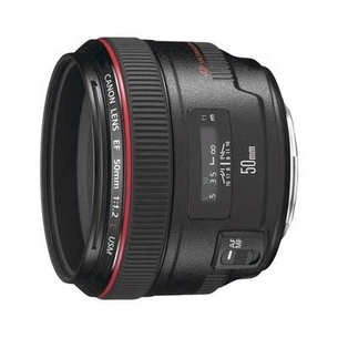 Об'єктив Canon EF 50mm f/1.2L USM (1257B005) зображення 1