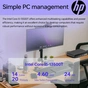 Комп'ютер HP Pro 400 G9 Mini / i3-13100T, 8, 512, WiFi, кл+м, Win11P (884V0EA) - зменшене зображення 6