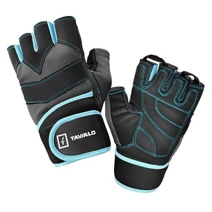 Рукавички для фітнесу Tavialo Men L Black-Gray-Blue (189202008) зображення 1
