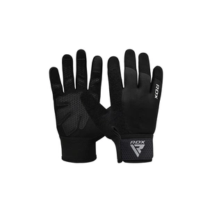 Рукавички для фітнесу RDX W1 Full Finger Plus Black S (WGA-W1FB-S+) зображення 1
