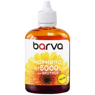 Чорнило Barva Brother BT5000 100 мл Y (BBT5000Y-746) зображення 1