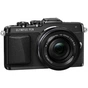 Цифровий фотоапарат Olympus E-PL7 14-42 mm Pancake Zoom Kit black (V205073BE001) - зменшене зображення 3