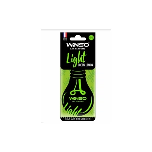Ароматизатор для автомобіля WINSO Light Green Lemon (532980) зображення 1