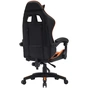 Крісло ігрове Canyon Core SGCH2 Black/Orange (CNE-SGCH2) - зменшене зображення 4