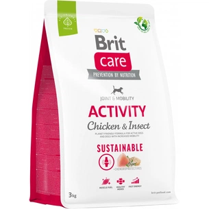 Сухий корм для собак Brit Care Dog Sustainable Activity з куркою та комахами 3 кг (8595602559237) зображення 1