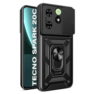 Чохол до мобільного телефона BeCover Military Tecno Spark 20C (BG7n) Black (710685) зображення 1