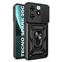 Чохол до мобільного телефона BeCover Military Tecno Spark 20C (BG7n) Black (710685) - зменшене зображення 1