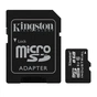 Карта пам'яті Kingston 8GB microSD class 10 UHS-I Industrial (SDCIT/8GB) - зменшене зображення 1