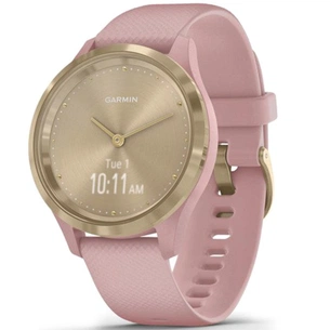 Смарт-годинник Garmin vivomove 3S, Light Gold, Dust Rose, Silicone (010-02238-21) зображення 1
