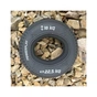 Еспандер PowerPlay PP-4330 Hand Grip Loops Medium 18-22,5 кг Сірий (PP_4330_Grey_(18-22.5kg)) - зменшене зображення 3