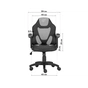 Крісло ігрове GT Racer X-1414 Gray/Gray (X-1414 Fabric Gray/Gray) - зменшене зображення 5