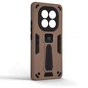 Чохол до мобільного телефона Armorstandart Proover Xiaomi Redmi Note 14 Pro+ 5G Brown (ARM85795) - зменшене зображення 2