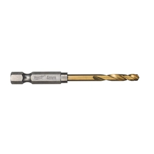 Свердло Milwaukee по металу RedHEX HSS-G TiN, 4 мм (10шт) (4932478178) зображення 1