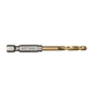 Свердло Milwaukee по металу RedHEX HSS-G TiN, 4 мм (10шт) (4932478178) - зменшене зображення 1