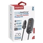 Зарядний пристрій Promate gearhub-120w.black - зменшене зображення 2