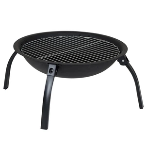 Гриль-барбекю Bo-Camp Firebowl Harrow Black (8108500) изображение 1