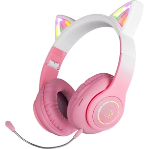 Навушники Defender FreeMotion B505 Bluetooth LED Pink (63505) зображення 1