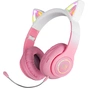 Навушники Defender FreeMotion B505 Bluetooth LED Pink (63505) - зменшене зображення 1