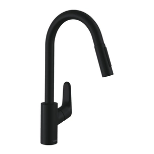 Змішувач Hansgrohe Focus M41 KM240, чорний матовий (31815670) зображення 1